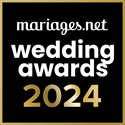 Domaine de Champigny, gagnant Wedding Awards 2020 Mariages.net