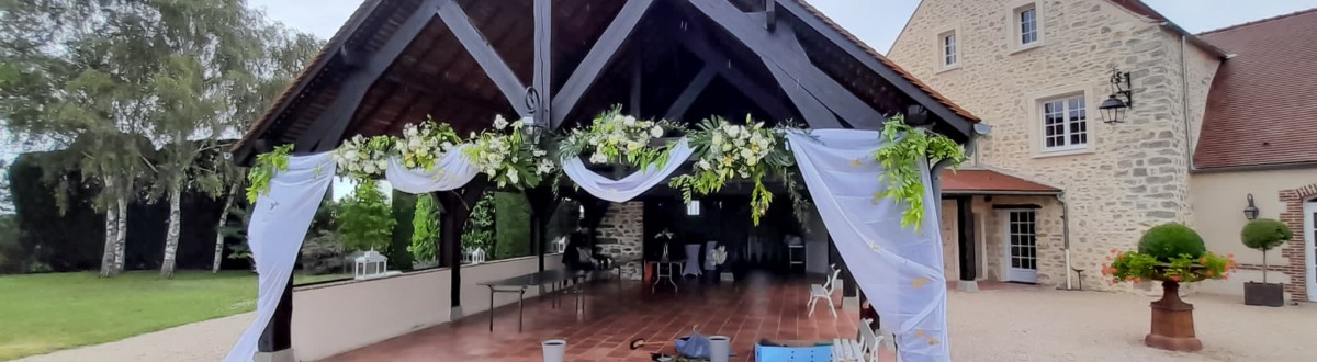 Salle de réception pour Mariage Melun - Domaine de Champigny