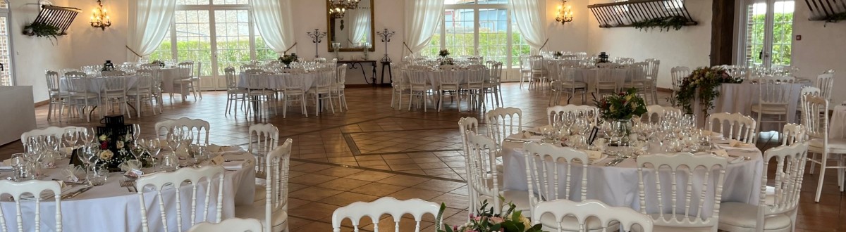 Salle de réception pour Mariage Melun - Domaine de Champigny