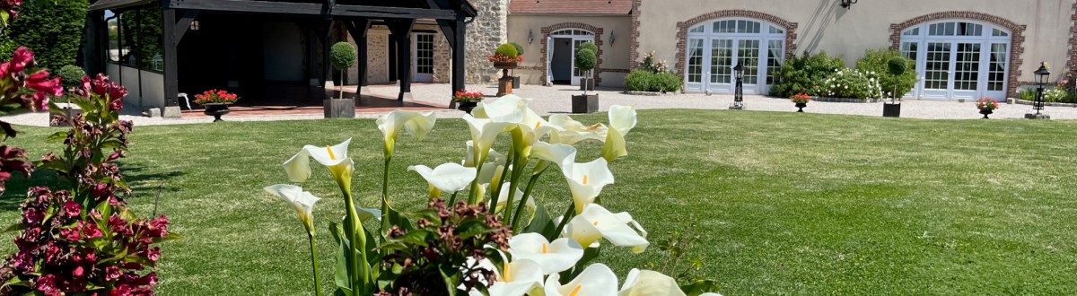 Salle de réception pour Mariage Melun - Domaine de Champigny