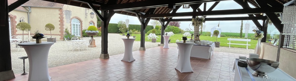 Salle de réception pour Mariage Melun - Domaine de Champigny