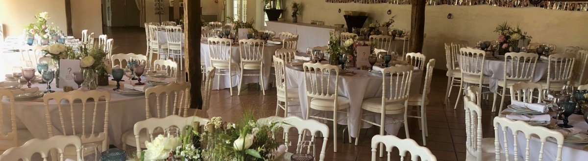 Salle de réception pour Mariage Melun - Domaine de Champigny