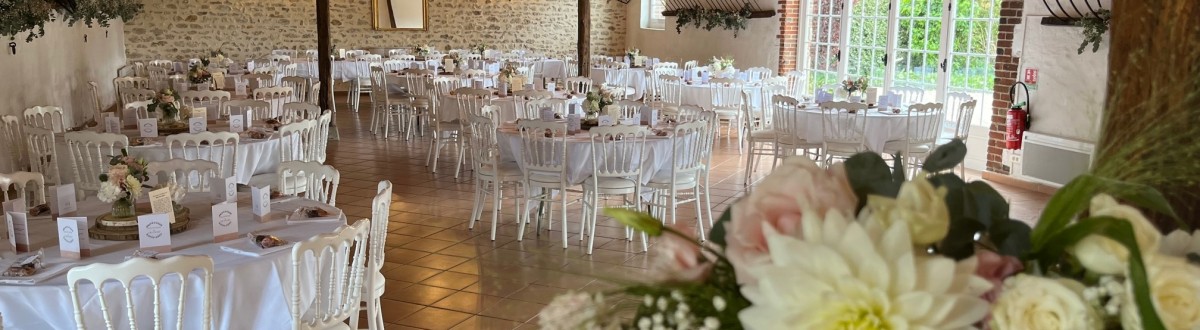 Salle de réception pour Mariage Melun - Domaine de Champigny