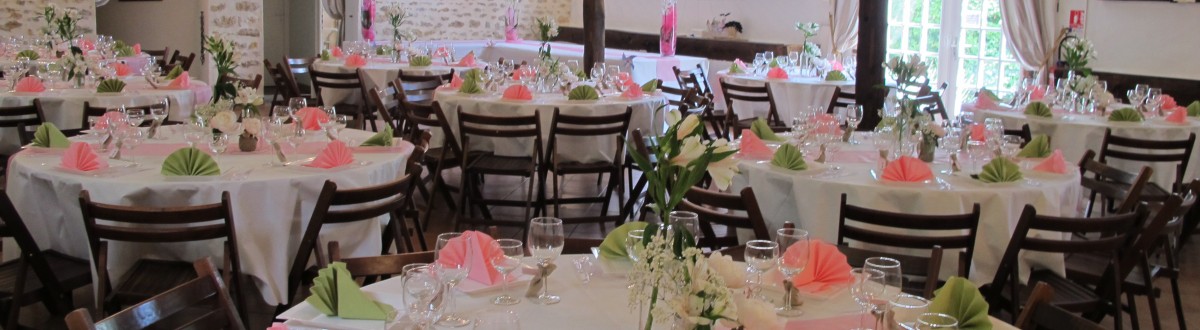 Salle de réception pour Mariage Melun - Domaine de Champigny