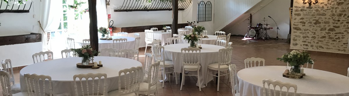 Salle de réception pour Mariage Melun - Domaine de Champigny