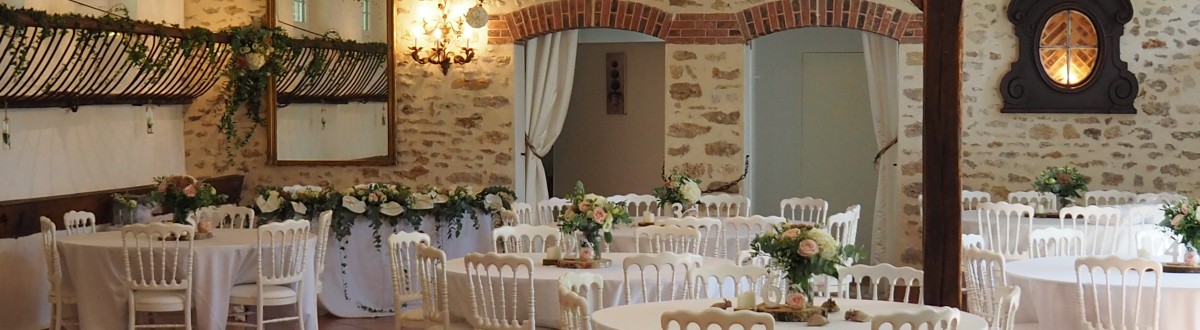 Salle de réception pour Mariage Melun - Domaine de Champigny