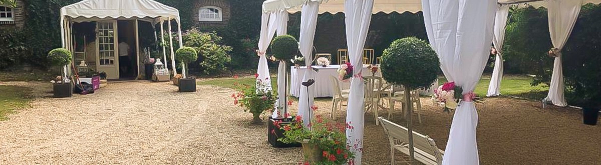 Salle de réception pour Mariage Melun - Domaine de Champigny