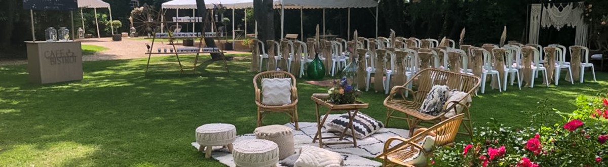 Salle de réception pour Mariage Melun - Domaine de Champigny